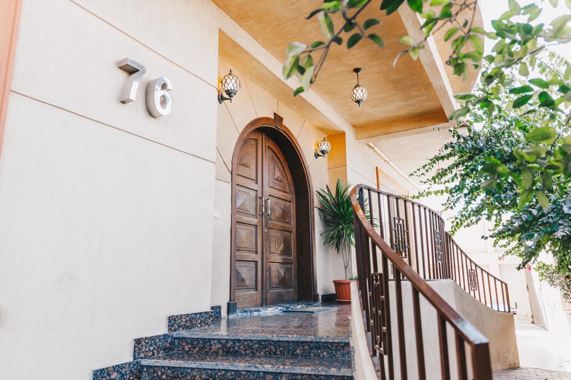 The Seven Six Near Waterway 5A Mall By Elegant Cairo Exterior foto